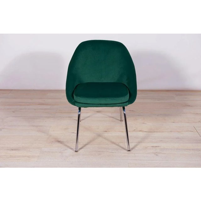 Armchair Chrome and Fabric , 1960s For Sale - Image 4 of 10