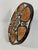 French Country Vintage 1950s French Saint Jean De Bretagne Majolica Oyster Plate For Sale - Image 3 of 18