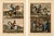 French School Artist, Haute École Horsemanship, 1750s, Engravings, Set of 2 For Sale