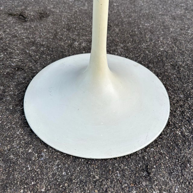 Mid 20th Century Eero Saarinen for Knoll Tulip Side Table For Sale - Image 5 of 8