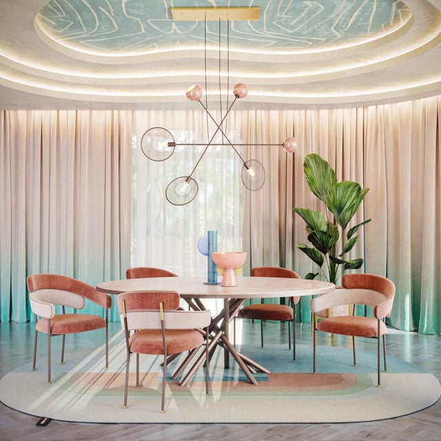 Melrose Suspension Lamp by Creativemary For Sale - Image 6 of 15