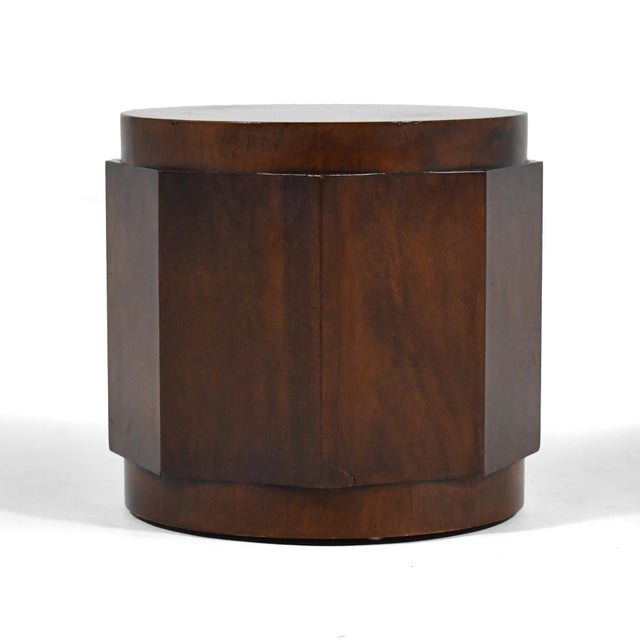 Wood Edward Wormley Hexagonal Table For Sale - Image 7 of 7