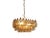 Murano Poliedri Chandelier in Smoked Glasses by Carlo Scarpa, 1990 For Sale - Image 14 of 16