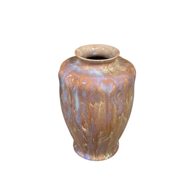 Drip Glazed 2090A Vase from Pilkington's Royal Lancastrian, Early 20th Century For Sale - Image 9 of 9