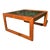 Vintage Danish Modern Teak Coffee Table by Komfort Mobel, Denmark For Sale