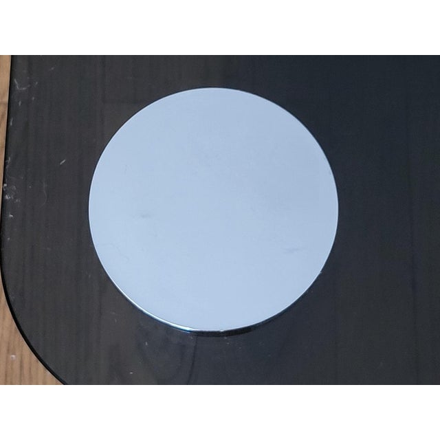 Marcuso Coffee Table in Stainless Steel by Marco Zanuso For Sale - Image 11 of 14