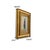 The product is an antique 19th-century Chinese export painting featuring a female figure, housed in a gilt frame. This...