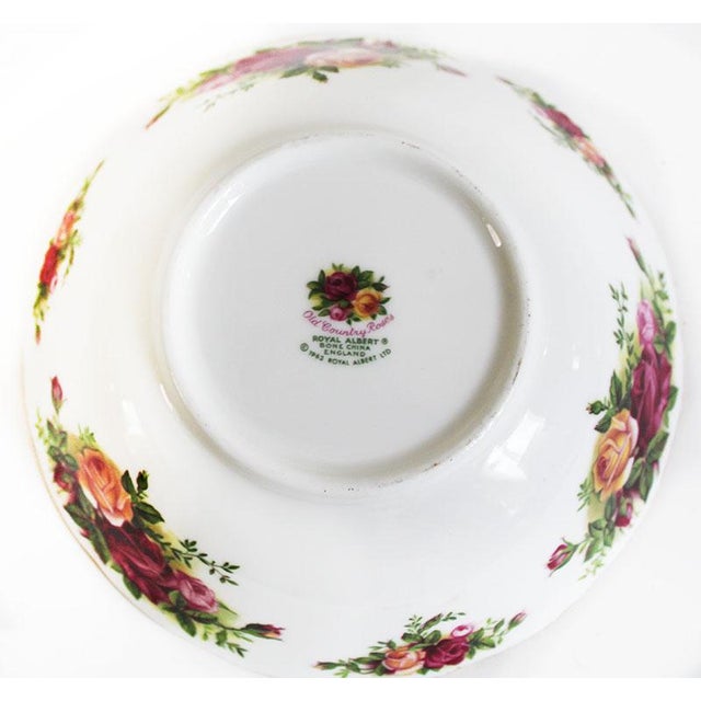Royal Albert, Old Country Roses pattern, all purpose bowl, smooth (not fluted) Old Country Roses is Royal Albert's most...