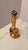 Metal Brass Table Lamp with Informal Decoration, 1960s For Sale - Image 7 of 18