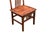Oriental Modern Yoke High Back Bars Backrest Accent Side Chair For Sale - Image 14 of 14