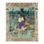 Galerie Shabab Collection Early 20th Century Persian Tabriz Pictorial Rug For Sale