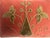 18th Century 18th Century Italian Silk Velvet Appliqué Pillow For Sale - Image 5 of 7