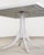 McKinnon and Harris "Maury" Square Aluminum Garden Dining Table For Sale - Image 18 of 18