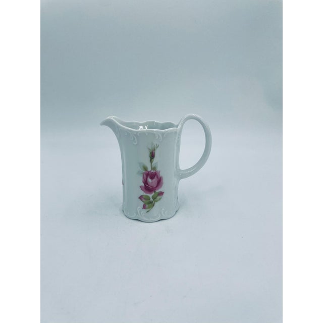 Monbijou Milk Jug from Rosenthal Classic Rose, 1985 For Sale - Image 12 of 12