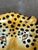 Vintage Italian Glazed Ceramic Cheetah Plate For Sale - Image 4 of 9