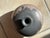 Ceramic High-Fired Ceramic Vase with Smoke Glaze, Thuringia, Germany, 1970s For Sale - Image 7 of 13