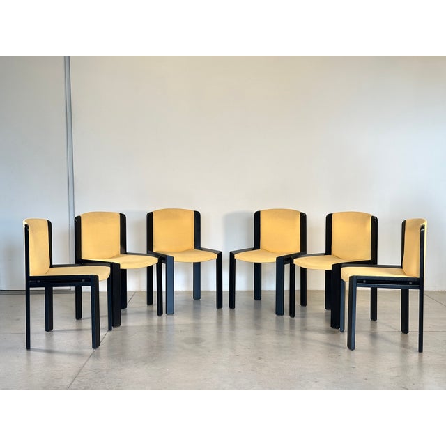 P300 Model Chairs by Joe Colombo for Pozzi, 1960s, Set of 6 For Sale - Image 18 of 18