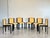 P300 Model Chairs by Joe Colombo for Pozzi, 1960s, Set of 6 For Sale - Image 18 of 18