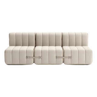 Modular Sofa in Sera Fabric by Ambivalenz, Set of 6 For Sale