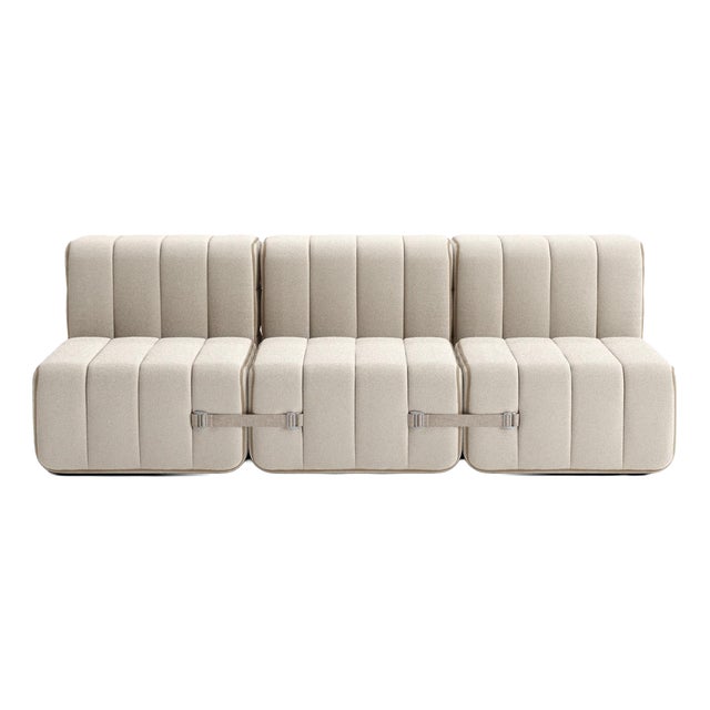 Modular Sofa in Sera Fabric by Ambivalenz, Set of 6 For Sale