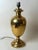 Metal Italian Hollywood Regency Brass Urn Table Lamp, 1970s For Sale - Image 7 of 14