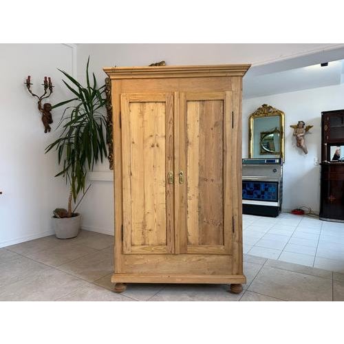 Styrian Biedermeier Farmhouse Cupboard For Sale - Image 9 of 14
