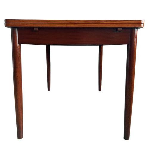 Mid-Century Danish Teak Extendable Dining Table, 1960s For Sale - Image 9 of 15