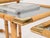 Nesting Tables in Bamboo and Brass, Italy, 1970s, Set of 3 For Sale - Image 6 of 15