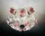Vintage Murano Style Floral Chandelier – Romantic Pink & White Glass Bouquet Light - Pair For Sale - Image 6 of 18