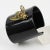 Jean Paul Gaultier Jean Paul Gaultier Black Resin and Brass Bee Cuff Bracelet For Sale - Image 4 of 11