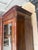French Late 19th Century Mahogany Three-Door Glass Bookcase With Original Glass & Keys For Sale - Image 13 of 16
