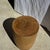 Vintage Side Table in Natural Cylindrical Mango Wood, 1980s For Sale - Image 4 of 18