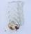 Art Decò Wall Light Trasparent Murano Glass Leave by Barovier E Toso, 1950s For Sale - Image 6 of 13