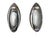 Sconces in Crystal Glass in the style of Max Ingrand and Fontana Arte, 1960s, Set of 2 For Sale - Image 16 of 16