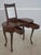 1960s Italian Kidney Shape Vanity W. Chair For Sale - Image 5 of 18