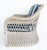 Wood 1970s Henry Link Rattan Lounge Chairs, Ottomans, New Sunbrella Upholstery, 2 Pairs For Sale - Image 7 of 18