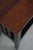 Black Ethan Allen 2 Tier Mission Style Console Table For Sale - Image 8 of 13