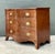 Vintage George 111 Serpentine Commode For Sale In West Palm - Image 6 of 12