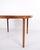 Round dining table in rosewood by Sannemanns Møbelfabrik from the 1980s. Danish design without extension leaves, featuring...