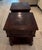 2000 - 2009 Solid Wood Coffee Table & Matching End Tables For Sale - Image 5 of 6