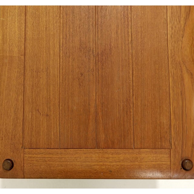 Coffee Table with Reversible Top by Louis Van Teeffelen, the Netherlands, 1960s For Sale - Image 12 of 15