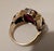 Amtique 18kt Gold Ring with Garnet and Precious Stones, 1890s For Sale - Image 6 of 18