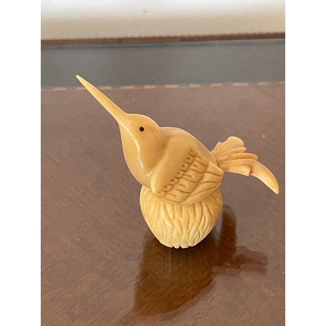 1960s Mini Animalistic Artisan Carved Figurines For Sale In Miami - Image 6 of 7