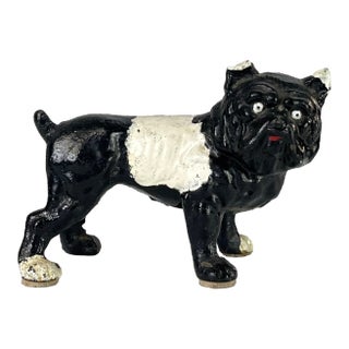 Mid 20th Century Bulldog Doorstop For Sale
