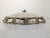 Metal Antique Palace Ceiling Lamp in Glass and Brass, 1970 For Sale - Image 7 of 15