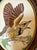 1950s 1950s Boehm Porcelain Fledgling Wall Art Bas-Relief Oval Frame For Sale - Image 5 of 9