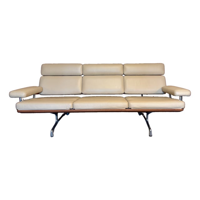 Eames Three Seat Sofa For Sale