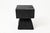 Sculptural Hardwood Side Table by Logniture For Sale - Image 9 of 10