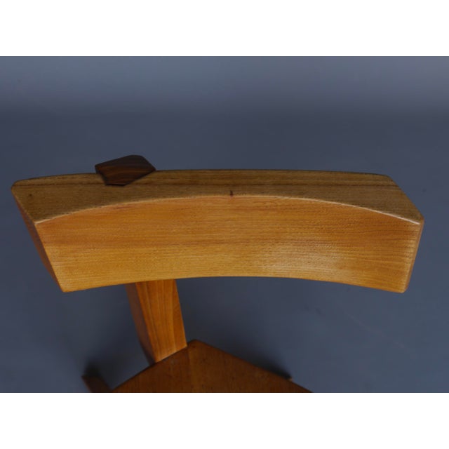 Elm S34 Chair from Pierre Chapo, 1980s For Sale - Image 15 of 18