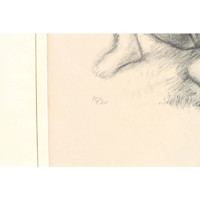 1930s 1930s Maillol, Aristide Nude Lithograph From Dialogues De Courtisanes, Signed Numbered For Sale - Image 5 of 6